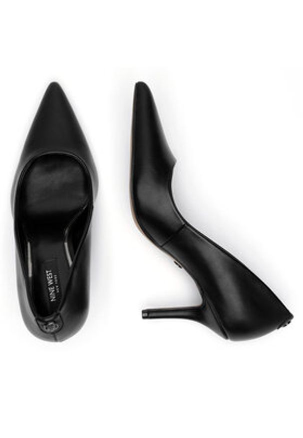 Nine West Szpilki WFA3045-1A Czarny. Kolor: czarny. Materiał: skóra. Obcas: na szpilce