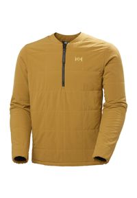 Kurtka puchowa Helly Hansen ULLR D Stretch Insulator. Kolor: brązowy. Materiał: puch