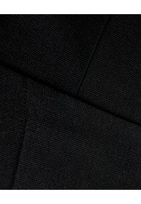 ALEXANDRE VAUTHIER - Czarne spodnie z wysokim stanem. Stan: podwyższony. Kolor: czarny. Materiał: wełna #2