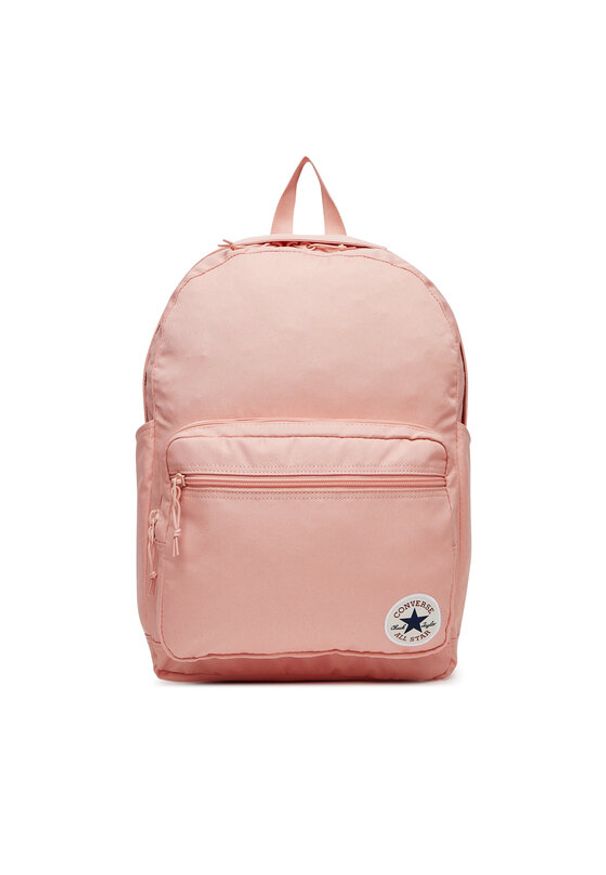 Converse Plecak 10020533-A28 Różowy. Kolor: różowy. Materiał: materiał