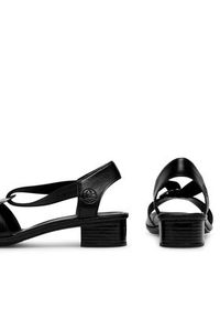 Rieker Sandały 62662-01 Czarny. Kolor: czarny. Materiał: skóra #3