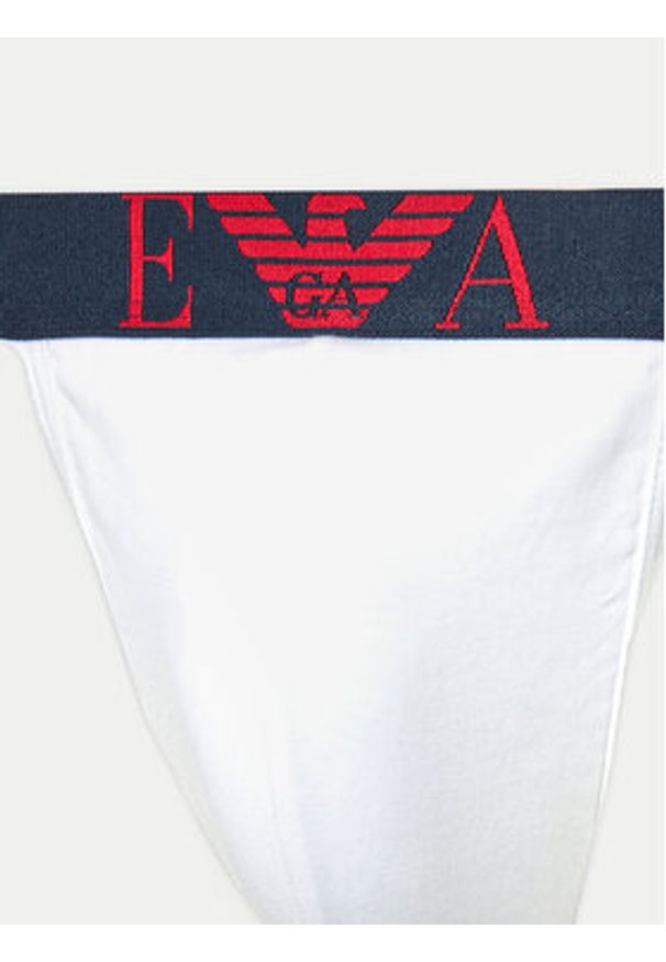 Emporio Armani Underwear Komplet 2 par slipów Jock Strap 111932 4F715 20235 Kolorowy. Materiał: bawełna. Wzór: kolorowy