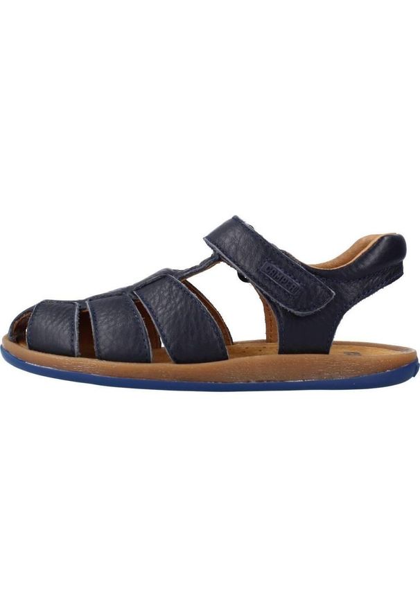 Camper - Sandały CAMPER BICHO KIDS Niebieski. Kolor: niebieski. Materiał: skóra. Sezon: lato