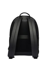 TOMMY HILFIGER - Tommy Hilfiger Plecak Th Foundation Backpack AM0AM14155 Czarny. Kolor: czarny. Materiał: skóra #3