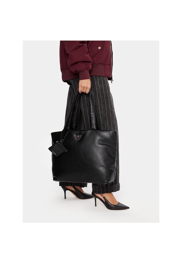 Torebka Guess. Kolor: czarny