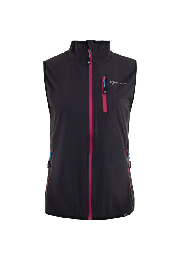 MCKICKS - Women's Vest McKees Arabica - ciepła kamizelka wełny merynosów. Kolor: wielokolorowy. Materiał: wełna