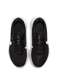Buty do biegania Nike Revolution 6 M DD8475-003 czarne. Kolor: czarny. Materiał: guma, dzianina. Szerokość cholewki: normalna. Model: Nike Revolution. Sport: bieganie #4