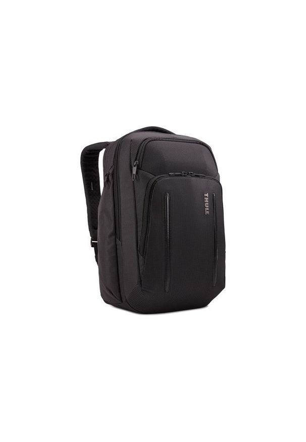 THULE - Thule Crossover 2 15.6" 30L czarny. Kolor: czarny. Materiał: materiał