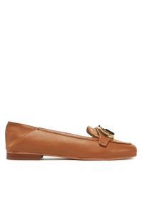 Liu Jo Loafersy Emel 03 SA5037 PX623 Brązowy. Kolor: brązowy. Materiał: skóra #1