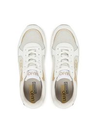 Liu Jo Sneakersy Maxi Wonder 01 BF5009 PX685 Biały. Kolor: biały. Materiał: skóra #4