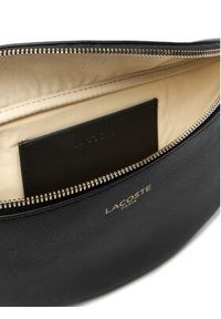 Lacoste Torebka NF5098PH Czarny. Kolor: czarny. Materiał: skórzane