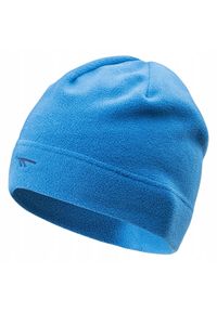 Hi-tec - Czapka polarowa dla mężczyzn HI-TEC TROMS. Kolor: niebieski. Materiał: polar. Sezon: zima