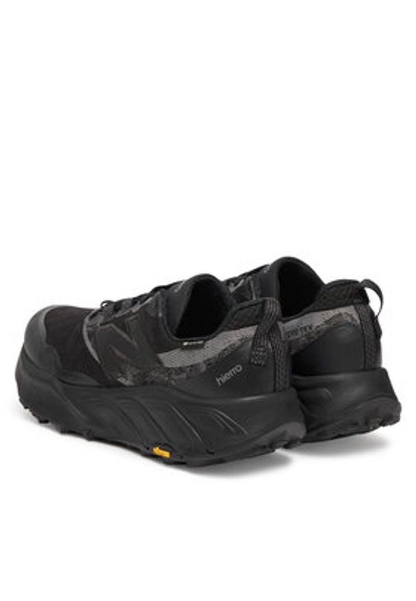 New Balance Buty do biegania Hierro MTHIGLB9 Czarny. Kolor: czarny. Materiał: materiał