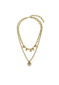 Naszyjnik Guess. Materiał: złote. Kolor: złoty #1