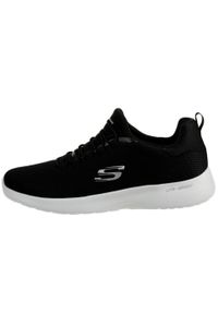 skechers - Buty do chodzenia męskie Skechers Dynamight. Zapięcie: bez zapięcia. Kolor: czarny. Materiał: syntetyk, materiał. Szerokość cholewki: normalna. Sport: turystyka piesza #2