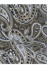 Męski Krawat - Chattier - Odcienie Jasnego Brązu i Beżów. Kolor: wielokolorowy, brązowy, beżowy. Materiał: tkanina. Styl: elegancki, klasyczny, wizytowy #4