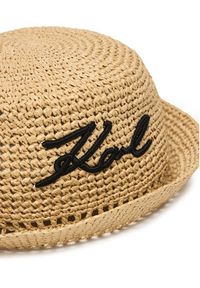 Karl Lagerfeld - KARL LAGERFELD Kapelusz B2W46080 Beżowy jasny. Kolor: beżowy #3