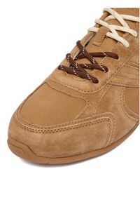 MEXX Sneakersy EO-MI001011061W Brązowy. Kolor: brązowy. Materiał: zamsz, skóra #4