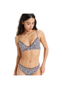 Roxy - Trójkątny stanik bikini dla Kobiety INTO THE SUN Czarny. Kolor: czarny. Materiał: elastan, poliester, materiał
