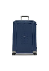 Samsonite Walizka średnia S'Cure 49307 1247 1BEU Granatowy. Kolor: niebieski