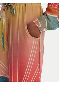 Maaji Spodnie materiałowe Sakura Scenery Ophelia PT1836CPA007 Żółty Relaxed Fit. Kolor: żółty. Materiał: wiskoza #3