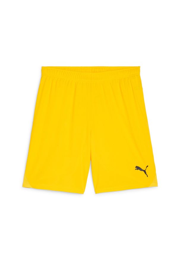Szorty Puma TeamGloal. Kolor: żółty. Sport: piłka nożna