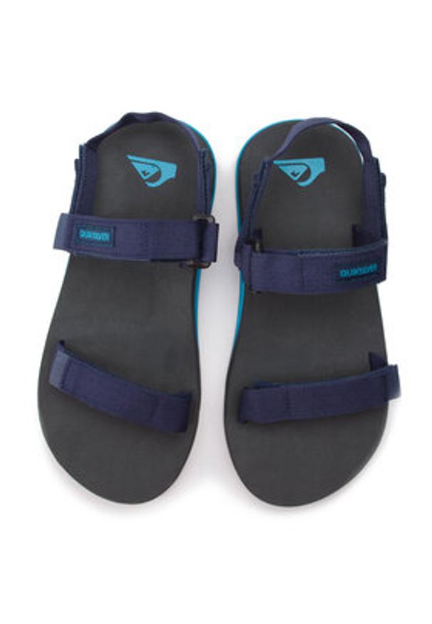 Quiksilver Sandały AQBL100337 Granatowy. Kolor: niebieski. Materiał: materiał