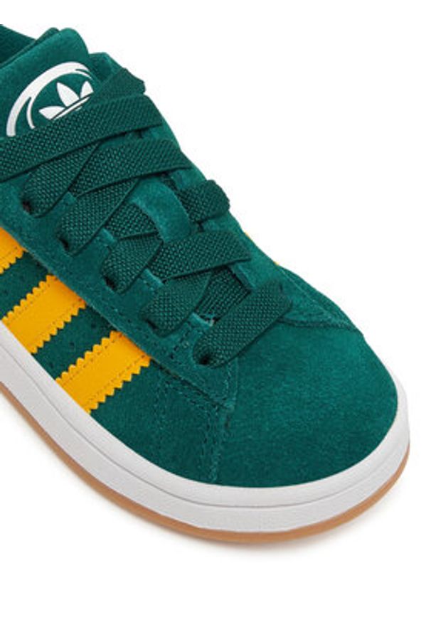 Adidas - adidas Sneakersy Campus 00S Comfort Closure JR7421 Zielony. Kolor: zielony. Materiał: zamsz, skóra. Model: Adidas Campus