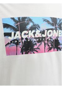 Jack & Jones T-Shirt Indiana Tee 12288112 Szary Regular Fit. Kolor: szary. Materiał: bawełna #8