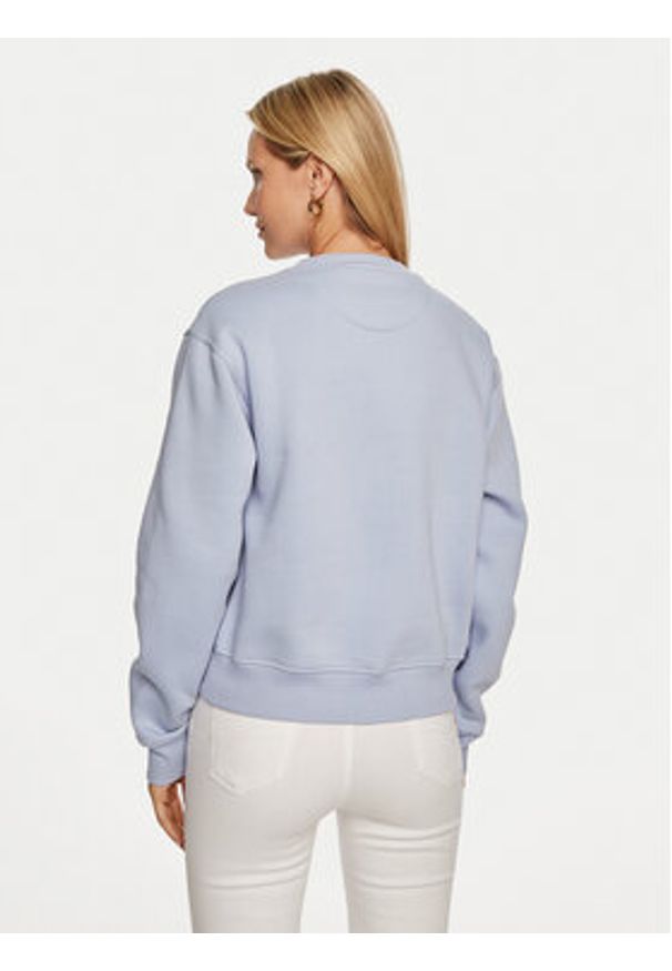 Guess Bluza W4YQ25 KB681 Różowy Regular Fit. Kolor: różowy. Materiał: bawełna, syntetyk