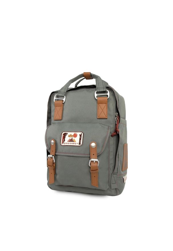 Plecak na laptopa Doughnut Macaroon Dreamwalker Series - grey. Kolor: szary