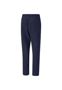 Puma - Spodnie Do Joggingu Męskie TeamRISE Sideline. Kolor: niebieski. Materiał: dresówka. Sport: bieganie