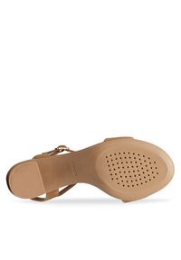 Geox Sandały D Aurely 50 D25RXB 00021 C6001 Brązowy. Kolor: brązowy. Materiał: zamsz, skóra #5