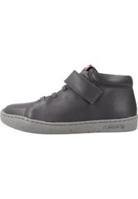 Camper - Buty CAMPER TOURING RY Szary. Kolor: szary. Materiał: tkanina, skóra. Sport: turystyka piesza