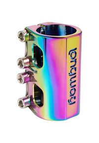 Hummel - Zacisk do hulajnogi Longway Quattro SCS. Okazja: na plażę. Kolor: wielokolorowy. Styl: klasyczny, sportowy #1