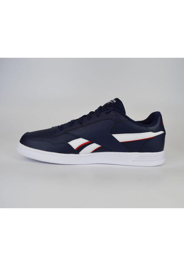 Buty lifestyle męskie Reebok Court Advance 100074277. Kolor: niebieski