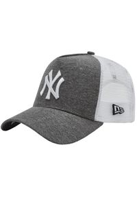 Czapka Trucker New Era MLB New York Yankees. Kolor: biały, wielokolorowy, szary. Materiał: jersey