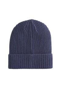 Czapka Puma Ribbed Classic Cuff Beanie. Kolor: niebieski