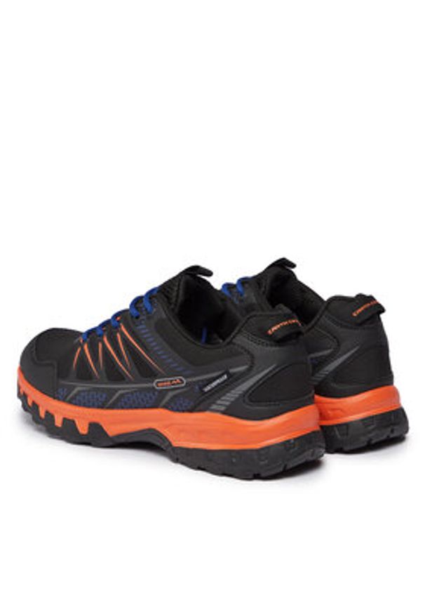 Sprandi Sneakersy Brave MP-S19W150A-10 Czarny. Kolor: czarny