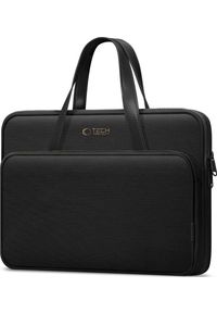 TECH-PROTECT - Torba Tech-Protect Carrying Bag Laptop 15-16 Black. Materiał: materiał. Styl: biznesowy, elegancki, casual #3