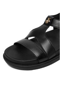 Beverly Hills Polo Club Sandały EO-WI16-SERDINIA-01 Czarny. Kolor: czarny. Materiał: skóra #7