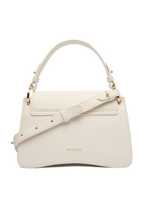 Coccinelle Torebka SSL Coccinelle C-Me E1 SSL 18 02 01 Écru. Materiał: skórzane