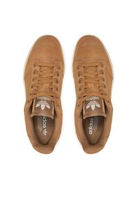 Adidas - adidas Sneakersy Ny 90 JI1902 Brązowy. Kolor: brązowy. Materiał: zamsz, skóra #5