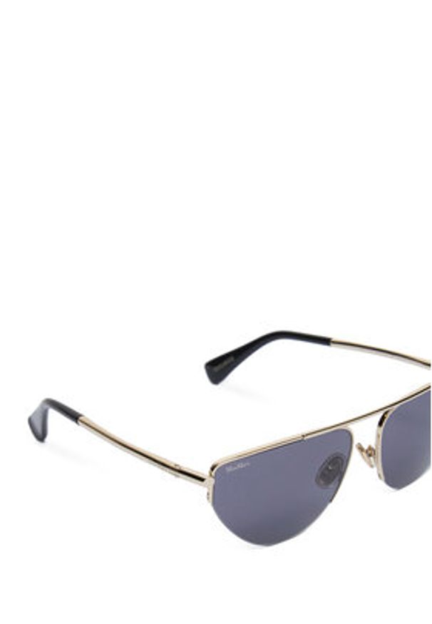 Max Mara Okulary przeciwsłoneczne MM0122 32A Szary. Kolor: szary