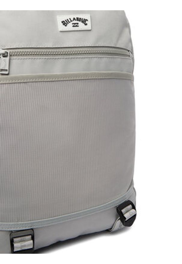Billabong Plecak CWBEO-BLB-M-007-10 Szary jasny. Kolor: szary. Materiał: materiał