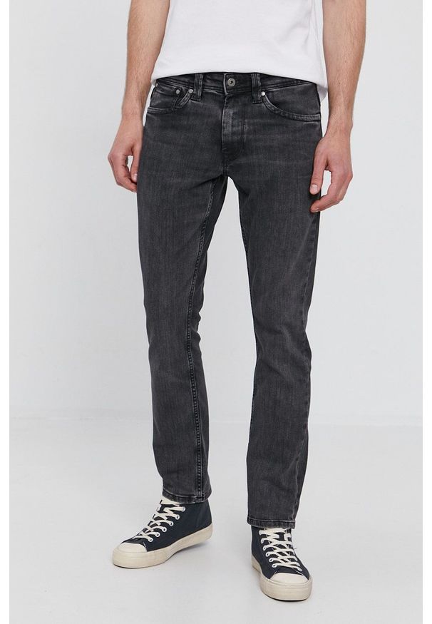 Pepe Jeans - Jeansy CASH. Kolor: szary