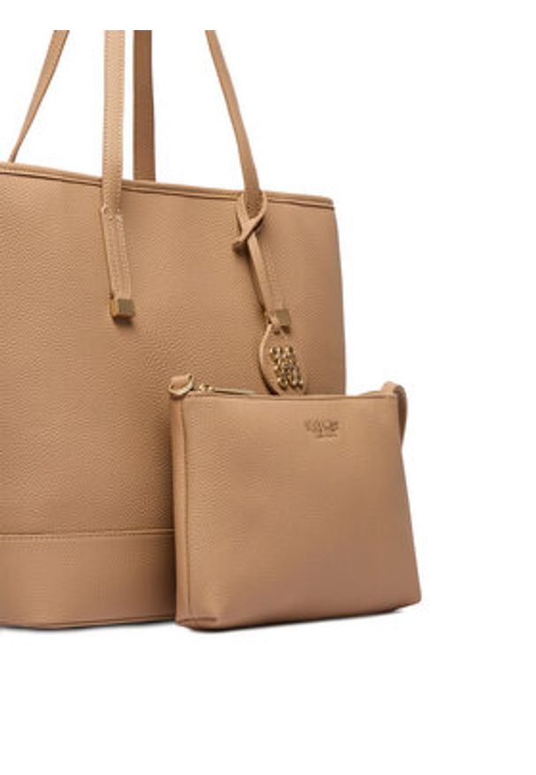 Nine West Torebka EO-Delancey Day-KY254 Beżowy. Kolor: beżowy