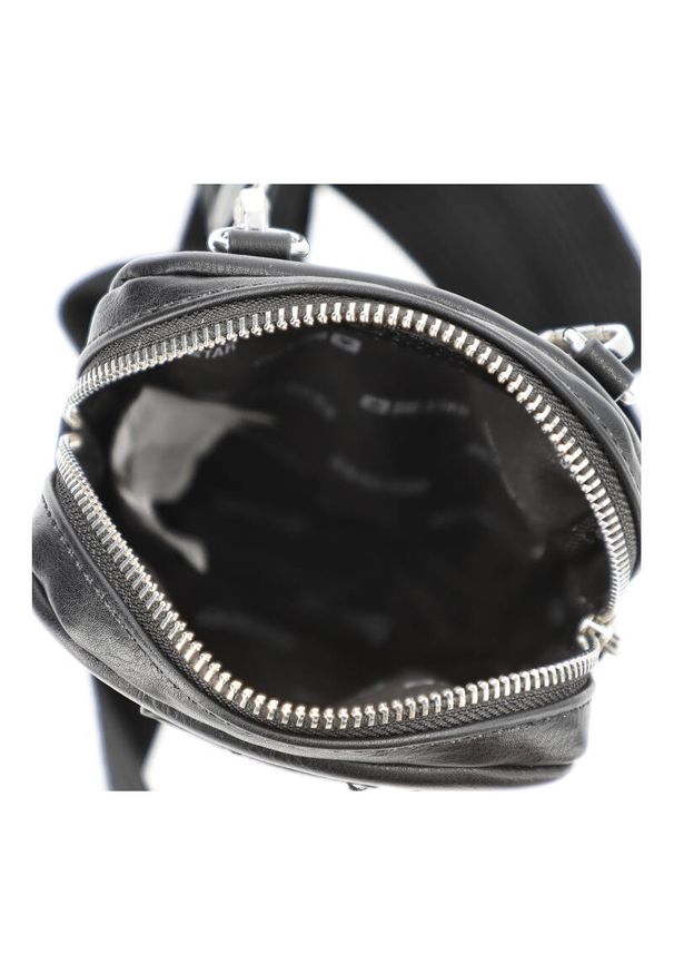 Big-Star - Czarna Torebka Damska Big Star. Kolor: czarny. Styl: elegancki, casual. Rodzaj torebki: na ramię