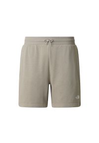 Spodenki męskie The North Face Simple Dome Light 0A8GQB2MB1 - szare. Kolor: szary. Materiał: bawełna, poliester. Wzór: aplikacja. Sport: wspinaczka, outdoor #1