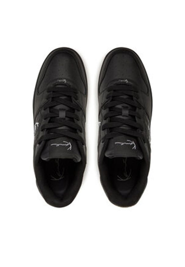 Karl Kani Sneakersy 89 Classic PD00003071 Czarny. Kolor: czarny. Materiał: skóra